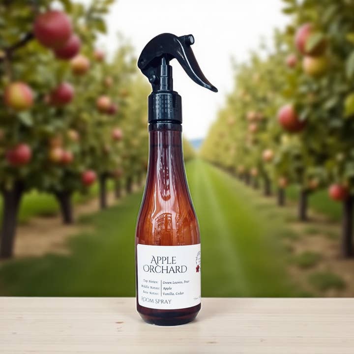 7.5 oz Room Spray Apple Orchard for wholesale by Charmed Harvest