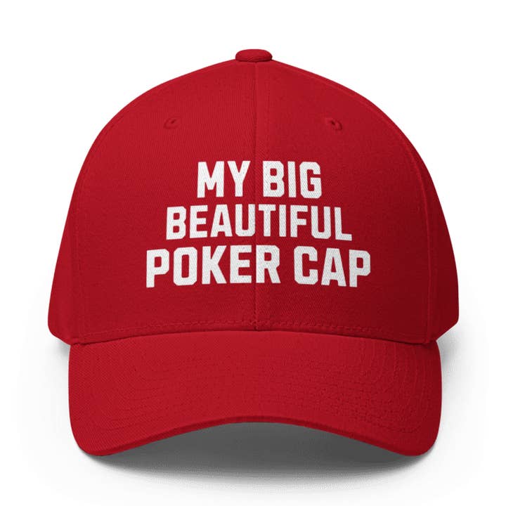 MIN STORE SMUKKE POKR FLEXFIT LUKKET-AGTIG STRUKTURERET KASKET for engroshandel hos POKER NATION