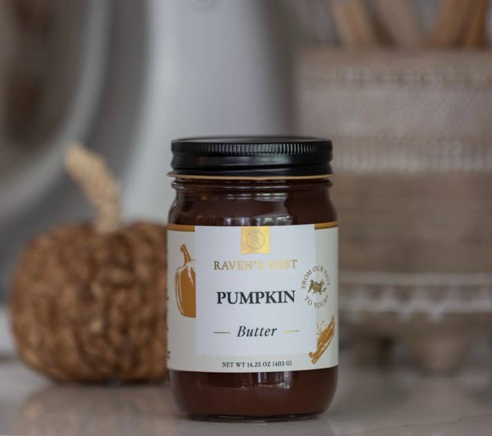 Raven's Nest Gourmet - Wholesale Preserves - Pumpkin Butter - 14.25 oz.1