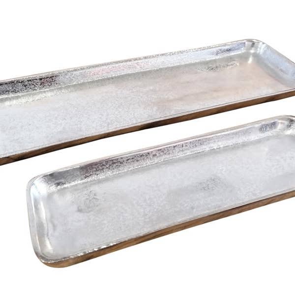 Michael & Philipp Noll e. K. - Wholesale Decorative Plate/Dish/Bowl - Bowl silver square