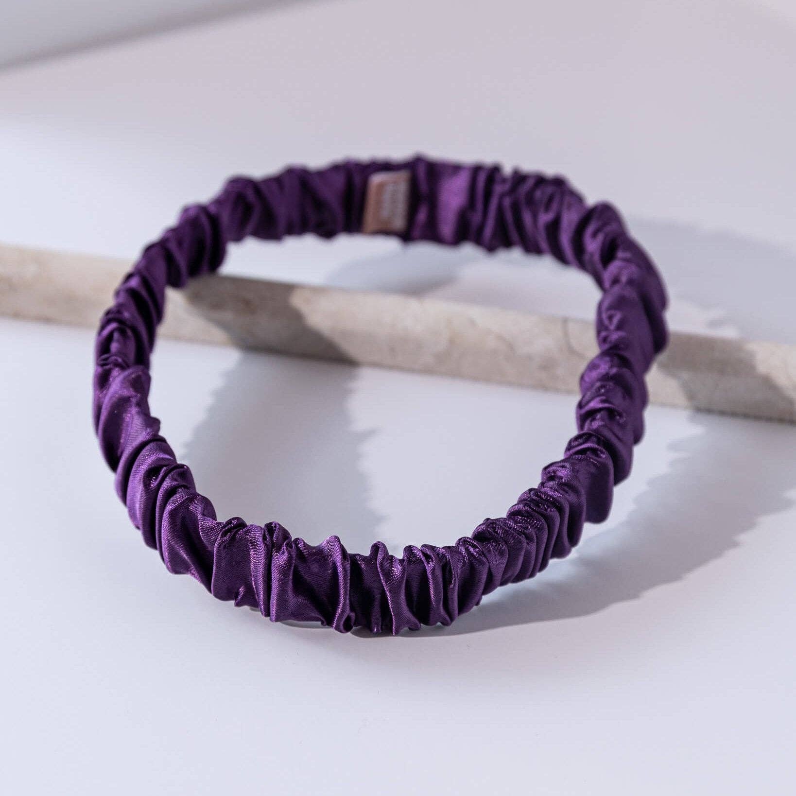 Fanm Djanm - Wholesale Fashion Headband - Women's - Vino Ruched Headband1