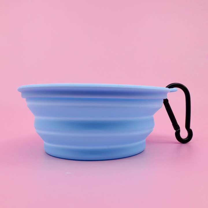 Pablo & Co. Boutique - Wholesale Pet Bowl - Cat/Dog - Collapsible Dog Water Bowl - Canine Club2