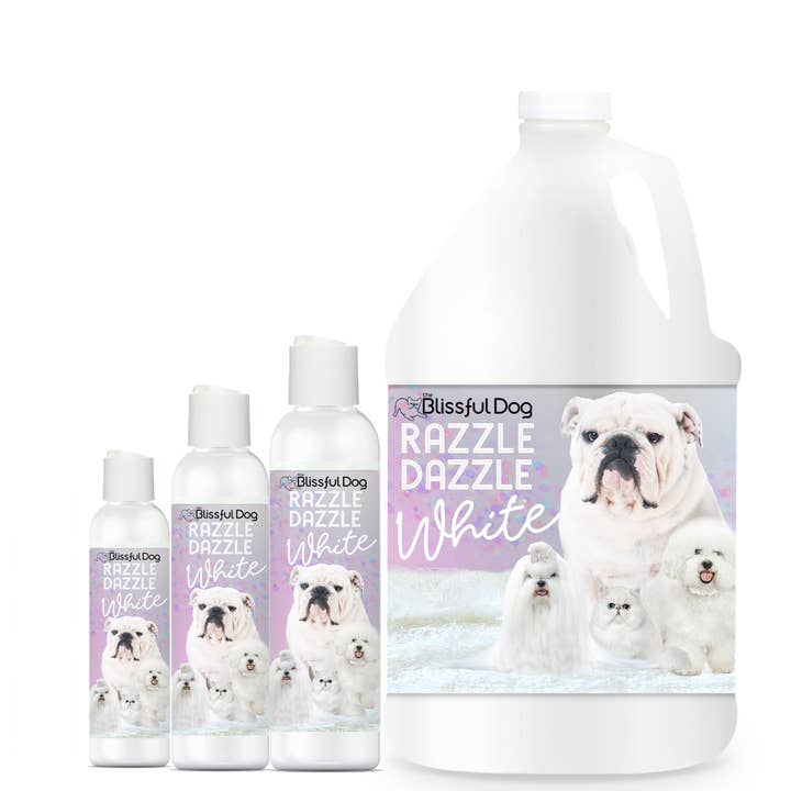The Blissful Dog - Venta al por mayor Champú - Perros - Razzle Dazzle - Champú para mascotas, color blanco8