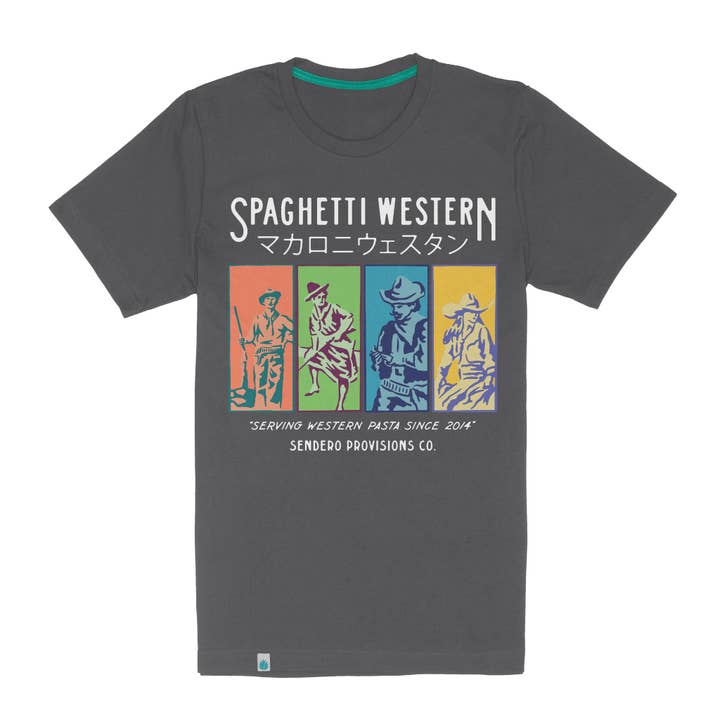 T-Shirt de Western Spaghetti por atacado de Sendero Provisions Company
