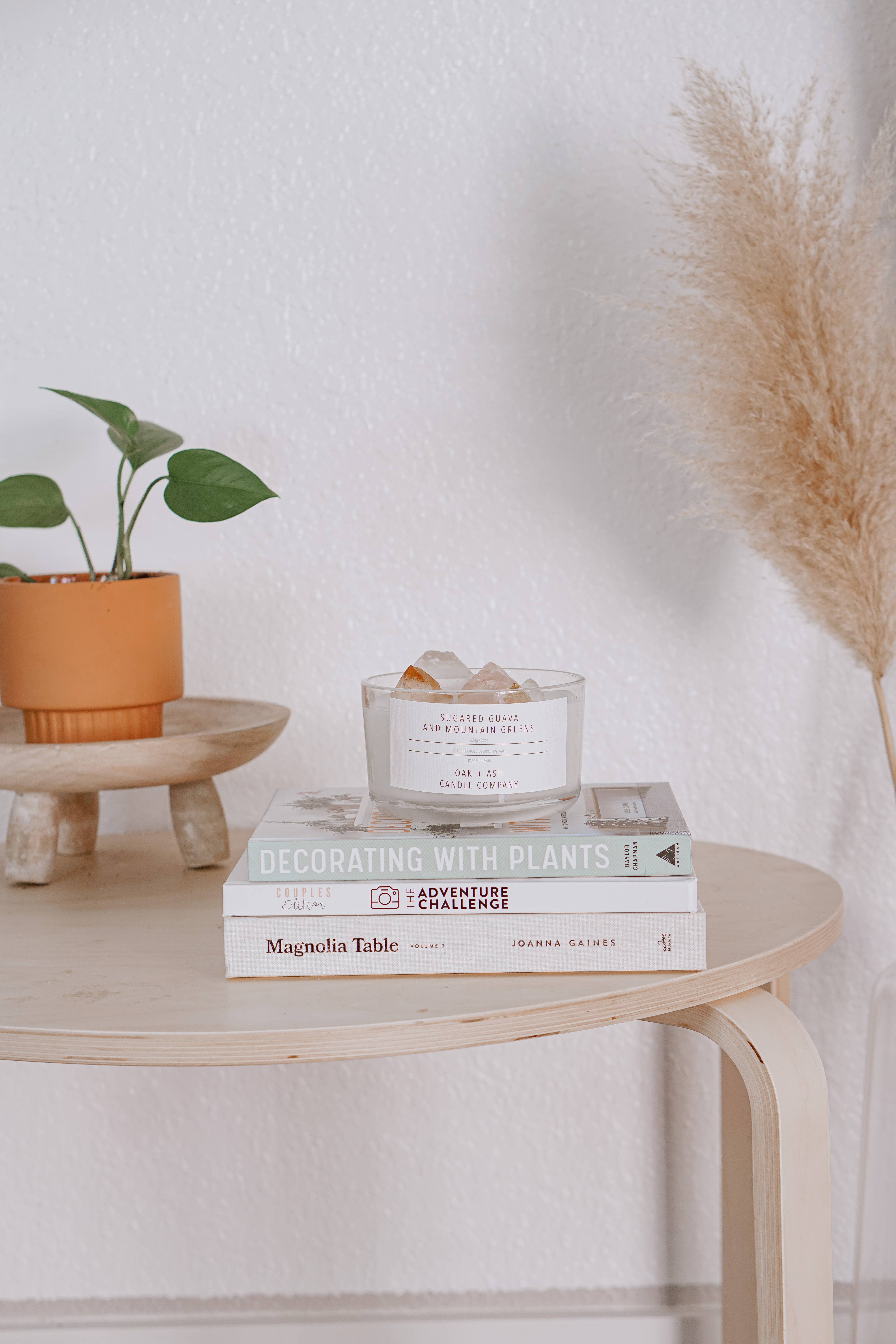 Oak and Ash Candle Company - Wholesale Jar/Filled Candle - 22oz Crystal Candle6