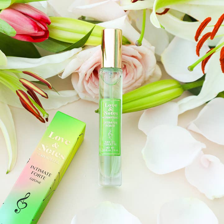 Eau de Toilette Intimate Forte Love & Notes per la vendita all'ingrosso da parte di Spongellé | Valentines Day Gifts | Easter Gifts