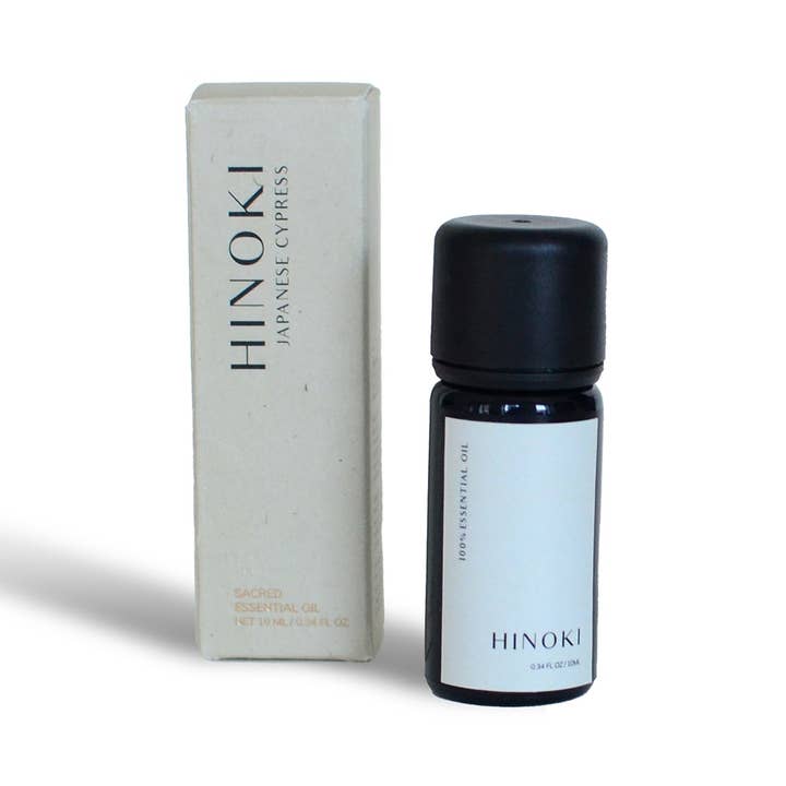 Olio essenziale di Hinoki per la vendita all'ingrosso da parte di Cedar and Myrrh