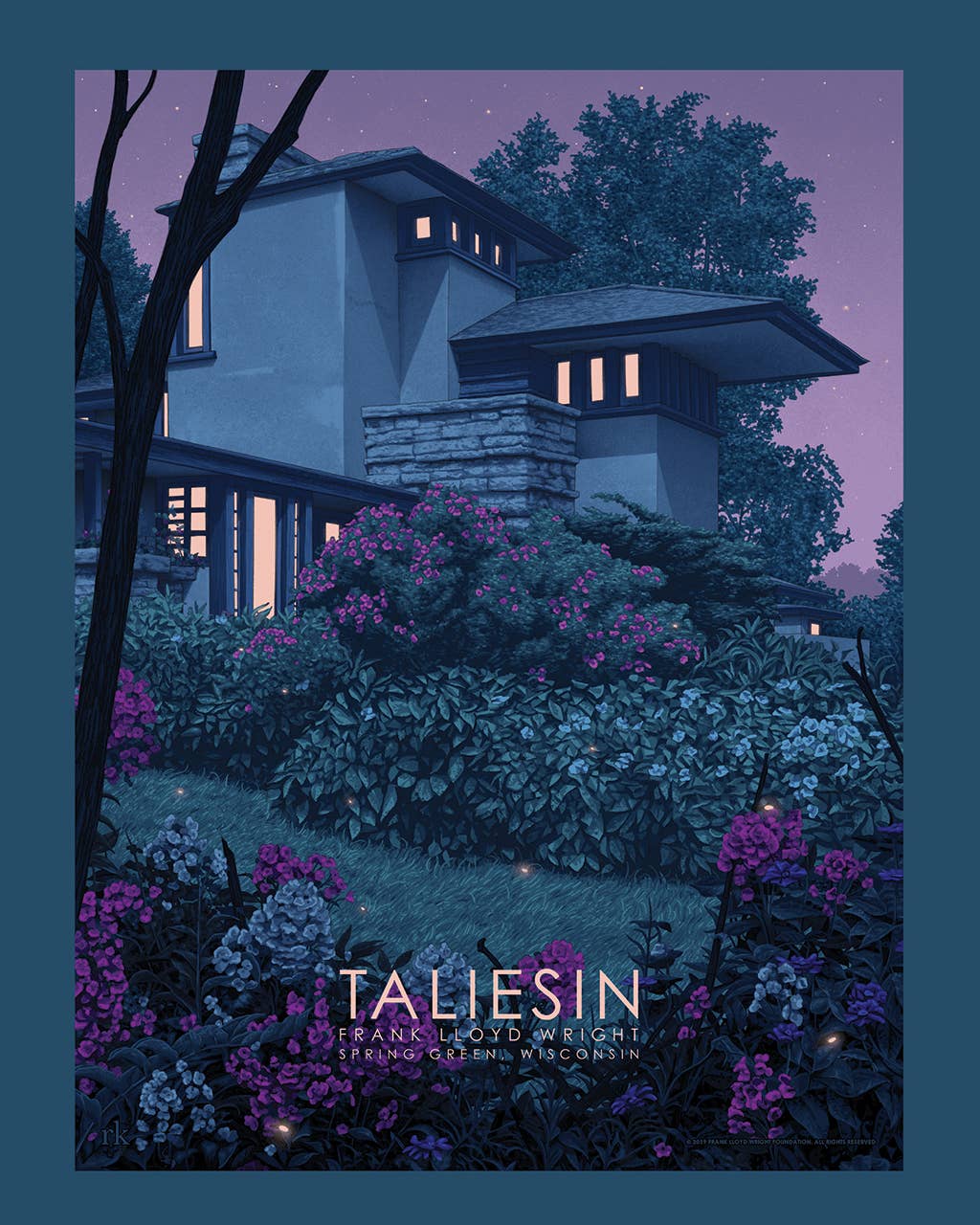 SCB - Wholesale Puzzle - Adult - Frank Lloyd Wright Collection: Taliesin Puzzle0