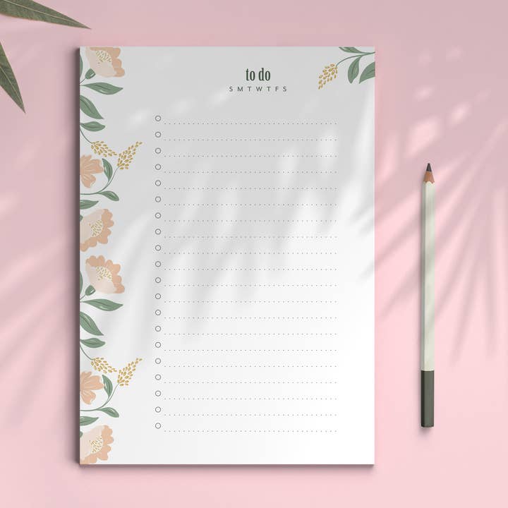 Luksus notesblok, blomster at gøre notesblok for engroshandel hos Gabriela Dachin