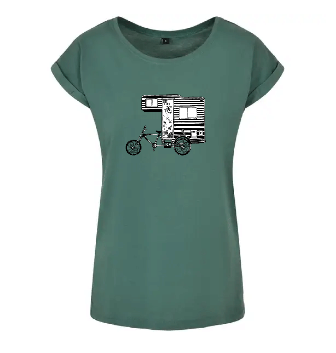 Hot Savoie 74 – wholesale T-shirts med screentryck – Dam – Dam-t-shirt - Cykel9