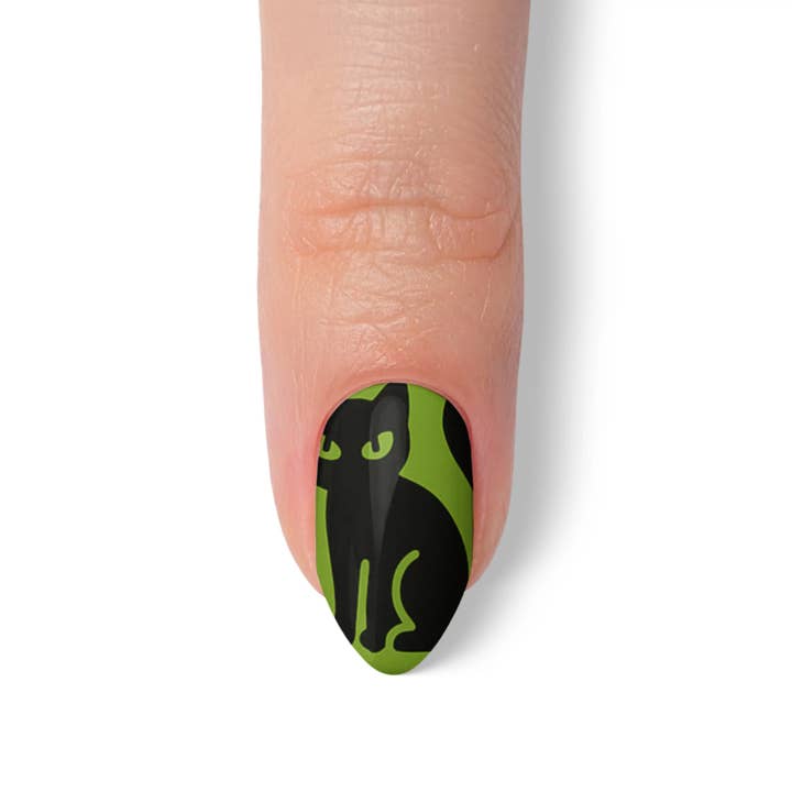 FYNE BODY - Wholesale Press-on/fake nails - Ghoul Glow Halloween Press-On Nails6