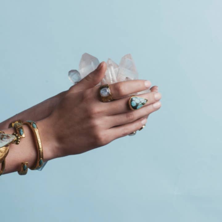 bahgsu jewels - Wholesale Cocktail/gelegenheidsring - Scarabee ring