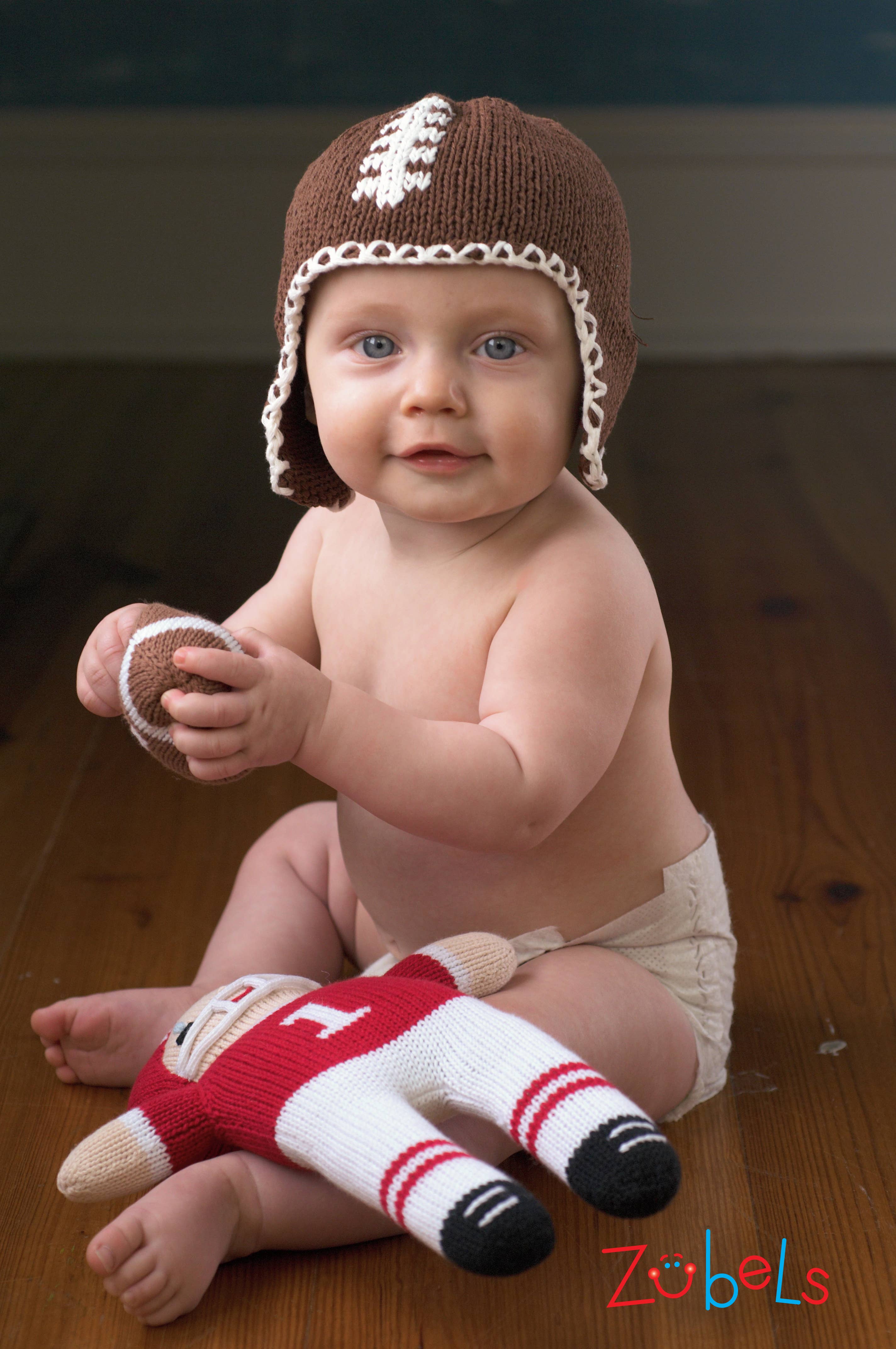 Petit Ami & Zubels - Wholesale Doll - Kids - Football Player Knit Dolls20