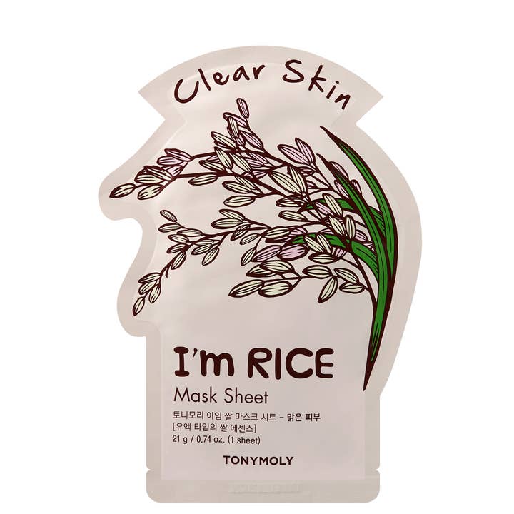 TONYMOLY – wholesale Skincare face mask – I'm Sheet Mask4