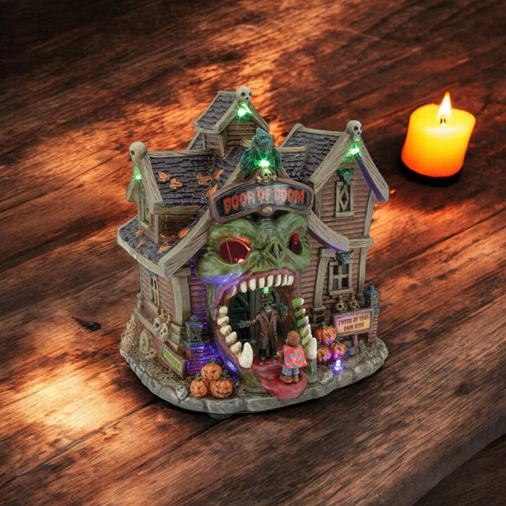 Aldeia de Halloween Porta da Perdição por atacado de Forever Gifts Inc.