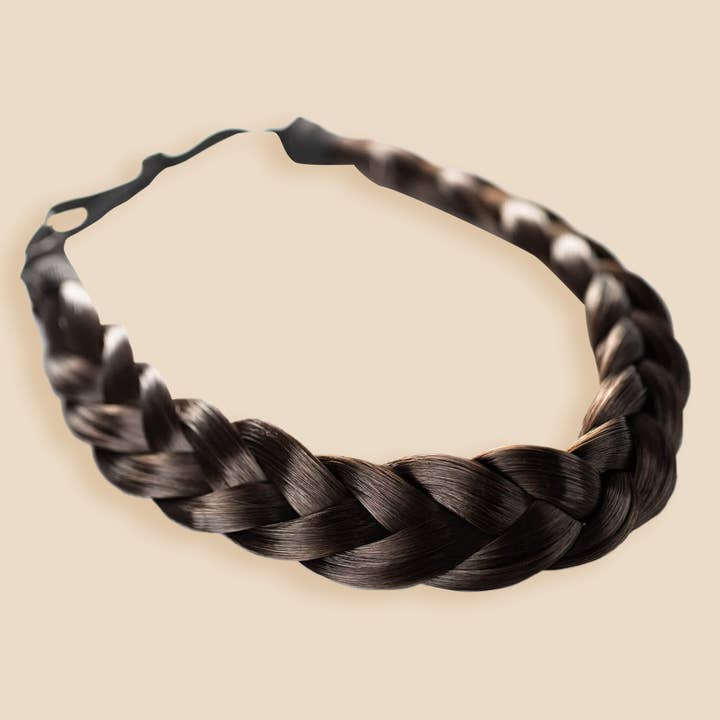 Madison Braids – Bandana - Mulher por atacado – Trança de cabelo feminina Madison Braids Lulu com duas vertentes16
