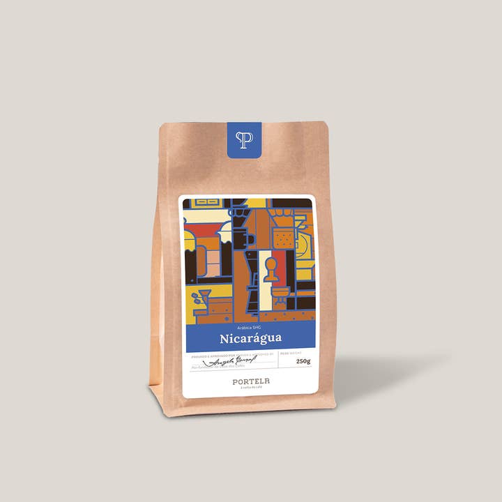 Portela - Wholesale Coffee Beans - Nicaraguan Coffee Bean SHG- 250G