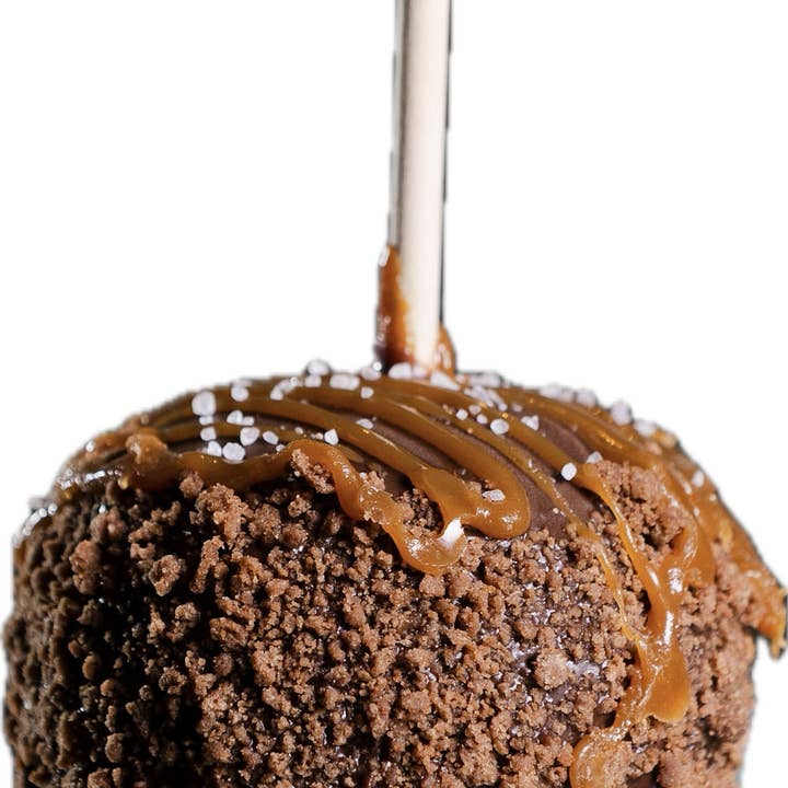 Simply Amazing Apples - Wholesale Chocolate Covered Sweets - Salted Caramel Brownie Milk Chocolate Caramel Apple1