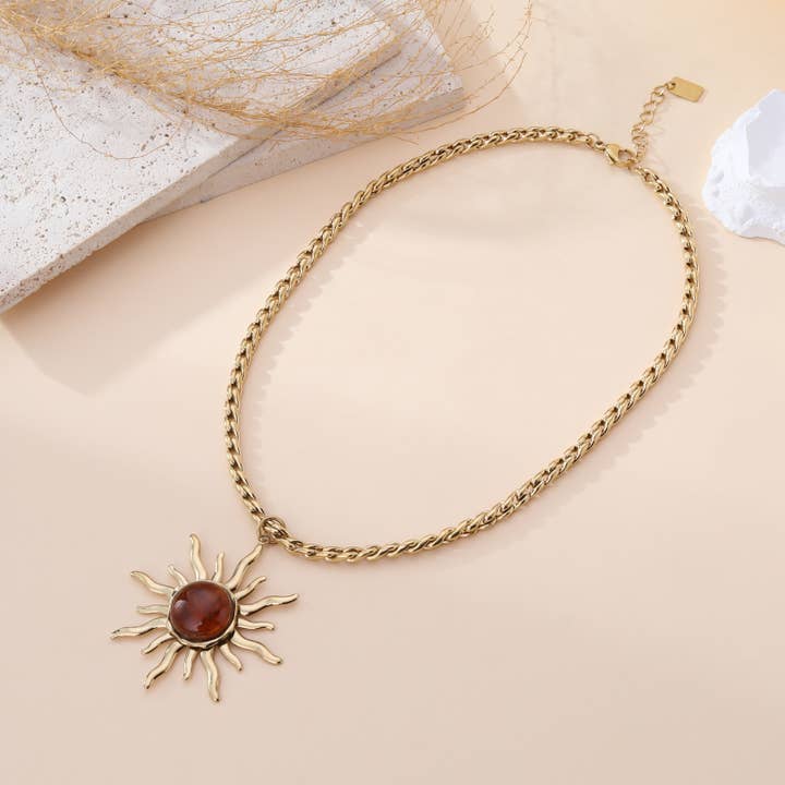 Necklace - Elise for wholesale by Lovelika