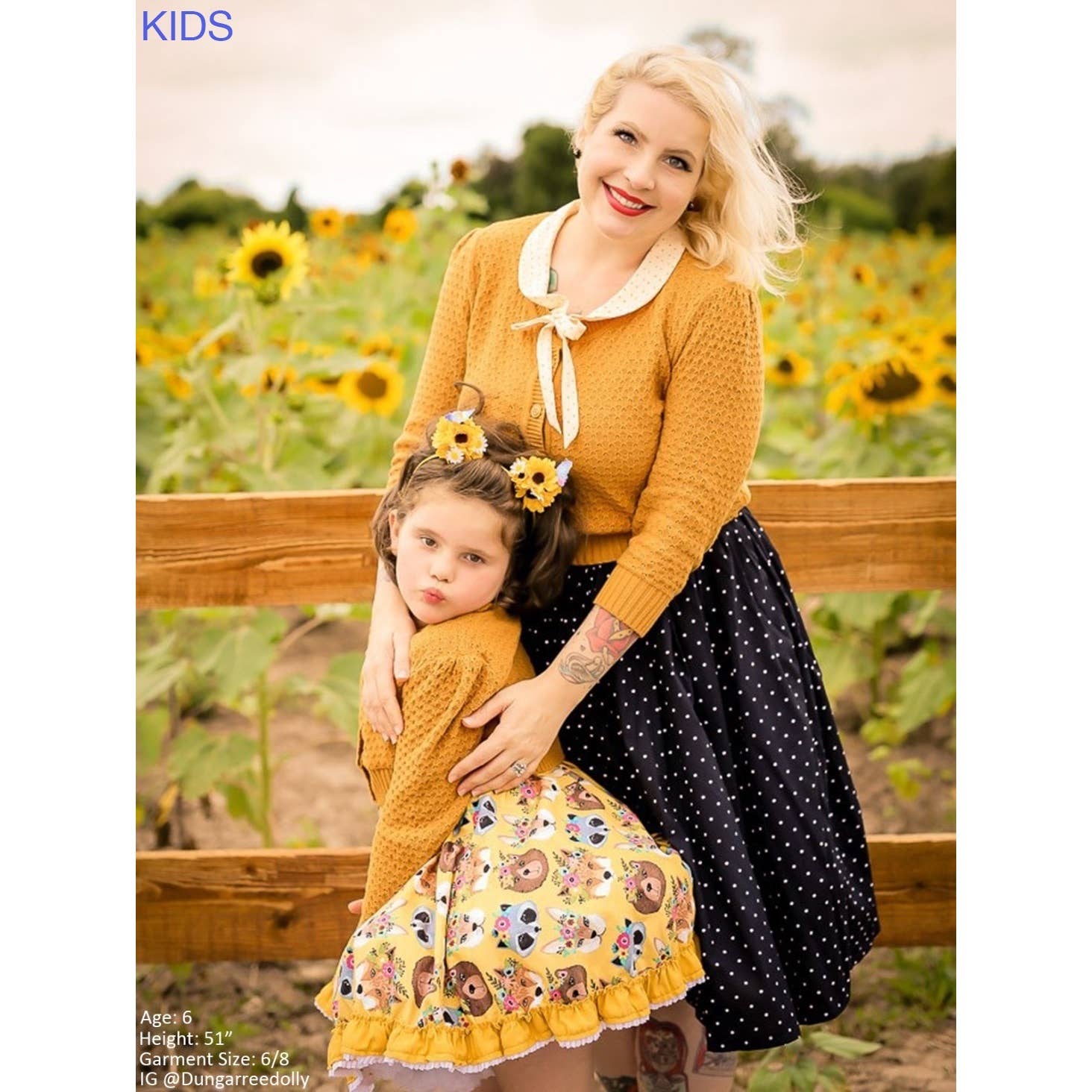 Mak - Wholesale Cardigan - Kids - Girl's Long Sleeve V neck Sweater Cardigan MK5178KID4