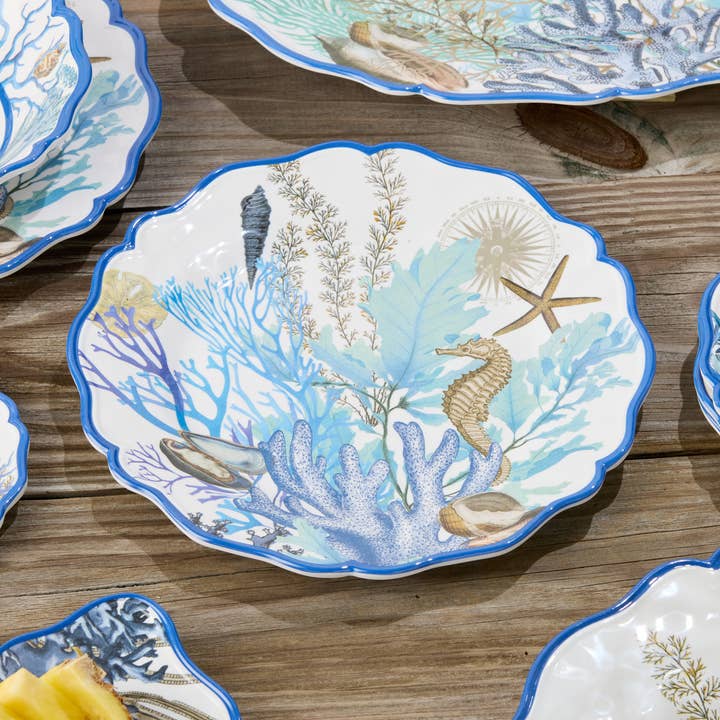 Certified International – wholesale Dinner plate – Blue Lagoon Dinner Plate 11"0