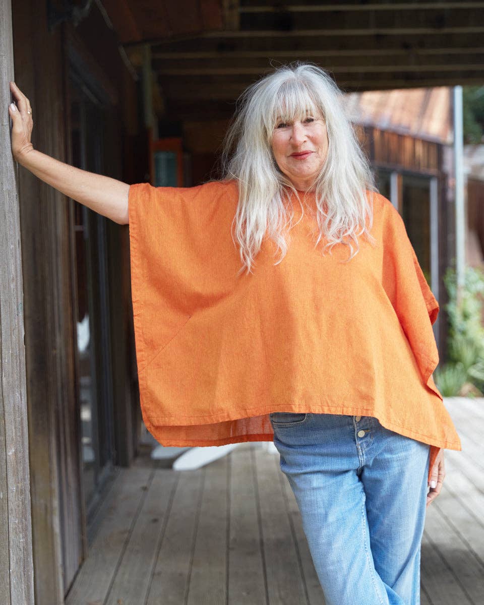 Zig Zag Asian Collection - Wholesale Blouse - Women's - Solid Cotton Box Top6