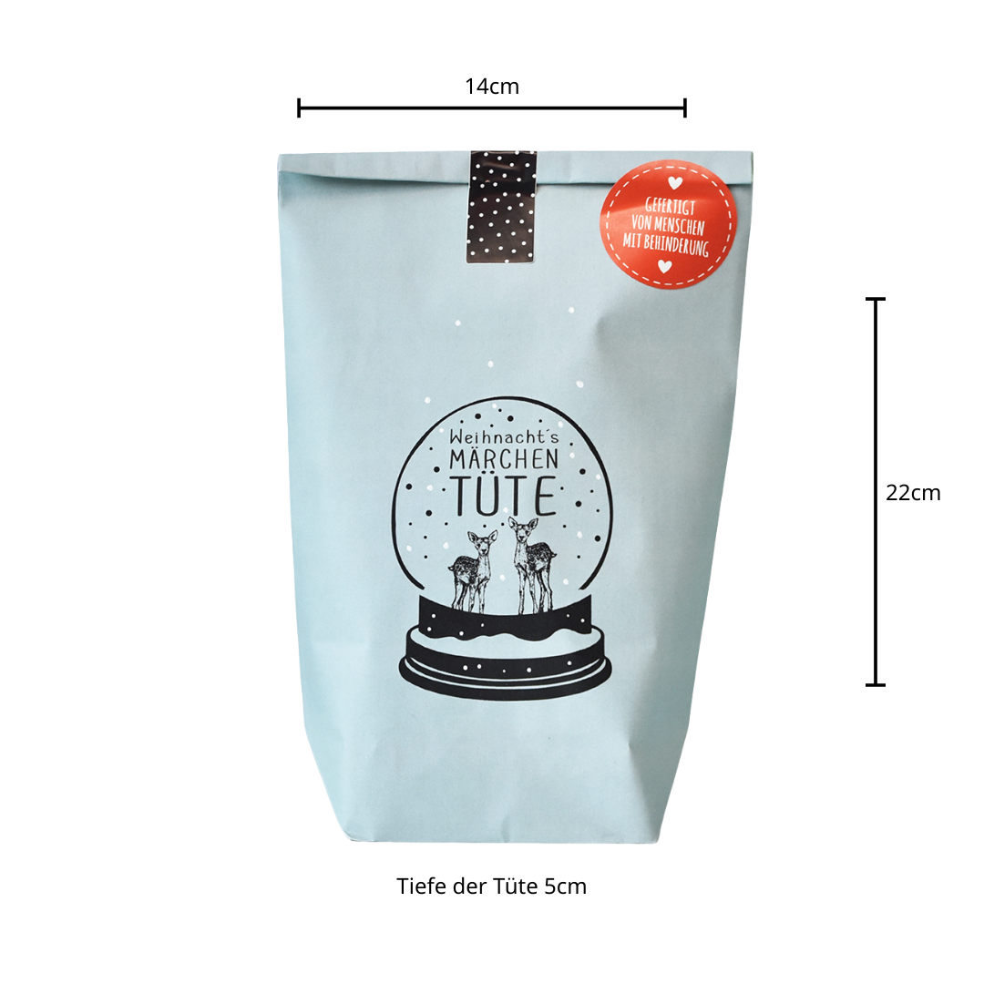 Wunderle GmbH – Großhandel Geschenktüten – Wundertüte zauberhaftes Weihnachtsmärchen5