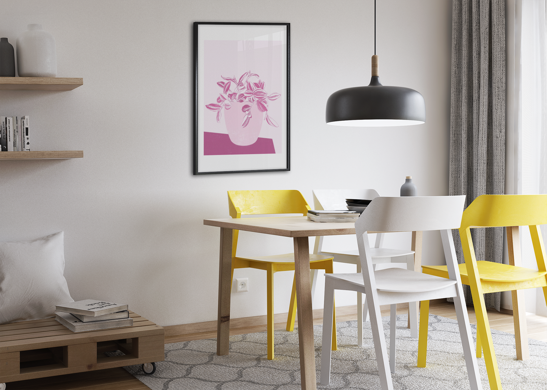 WavelyWade - Wholesale Kunstprint - Tradescantia Nanouk Illustratie Afdrukken7