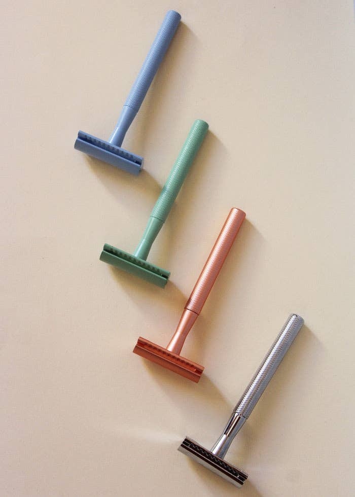 BeBambú – Engroshandel Barberskraber – Unisex bæredygtig barbermaskine med skarpt rustfrit stålblad5