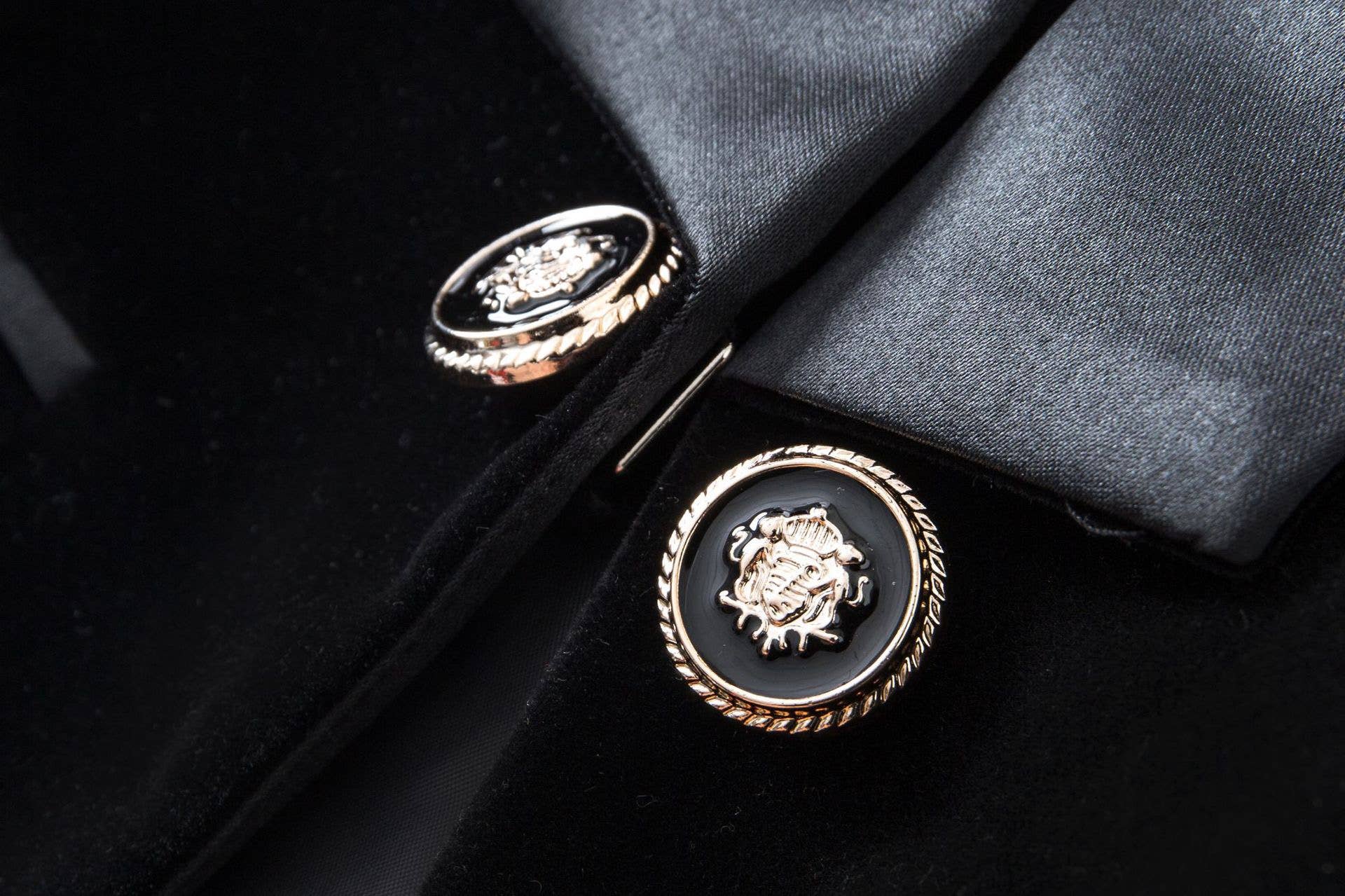 Productseeker – Engroshandel Blazer - Dame – BL032 Elegant Velvet Slim Fit blazer til kvinder4