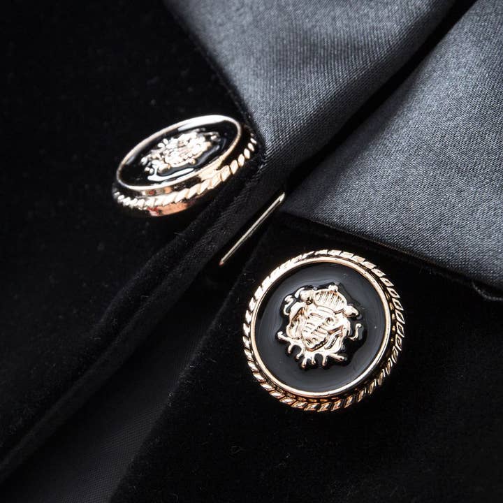 Productseeker – Engroshandel Blazer - Dame – BL032 Elegant Velvet Slim Fit blazer til kvinder4