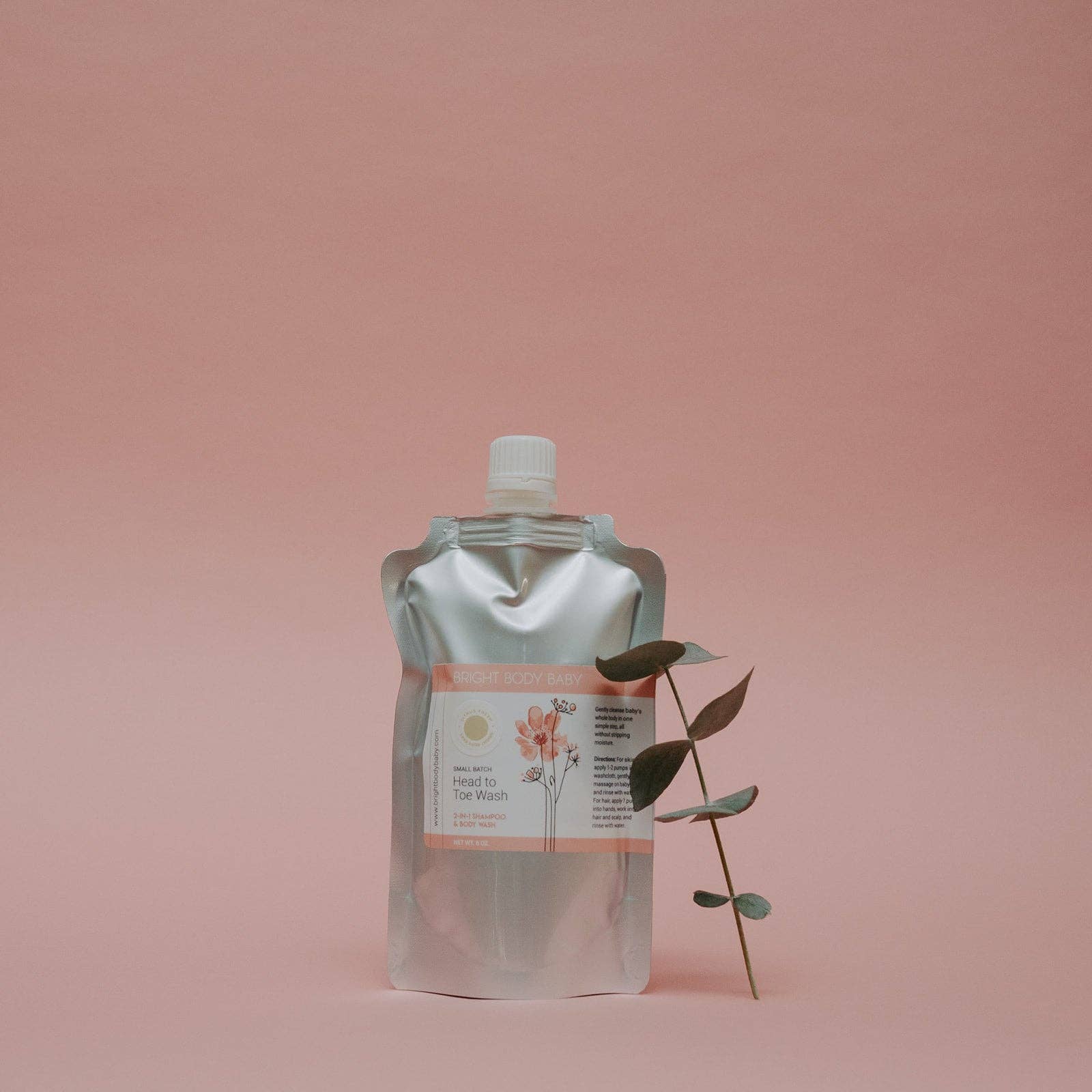 Bright Body - Wholesale 2-in-1 Shampoo & Body Wash - Baby - Head To Toe Wash | Nontoxic Baby/Toddler Shampoo + Body Wash13