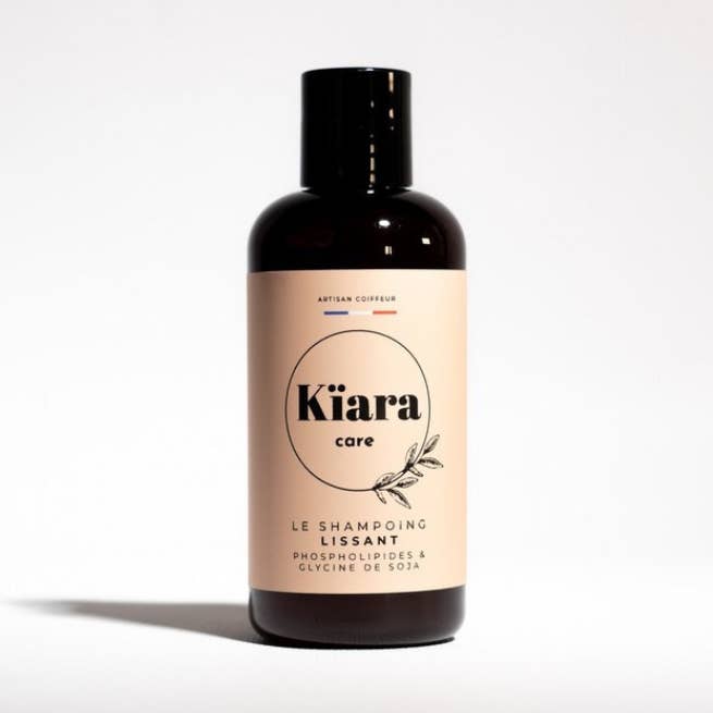 Shampoing Lissant thermo-protecteur pour la vente par kiaracare