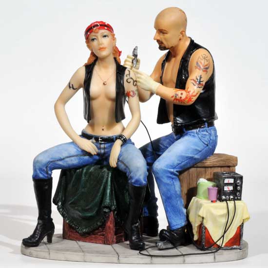 Tatuatore per la vendita all'ingrosso da parte di R. Expo/Song of India