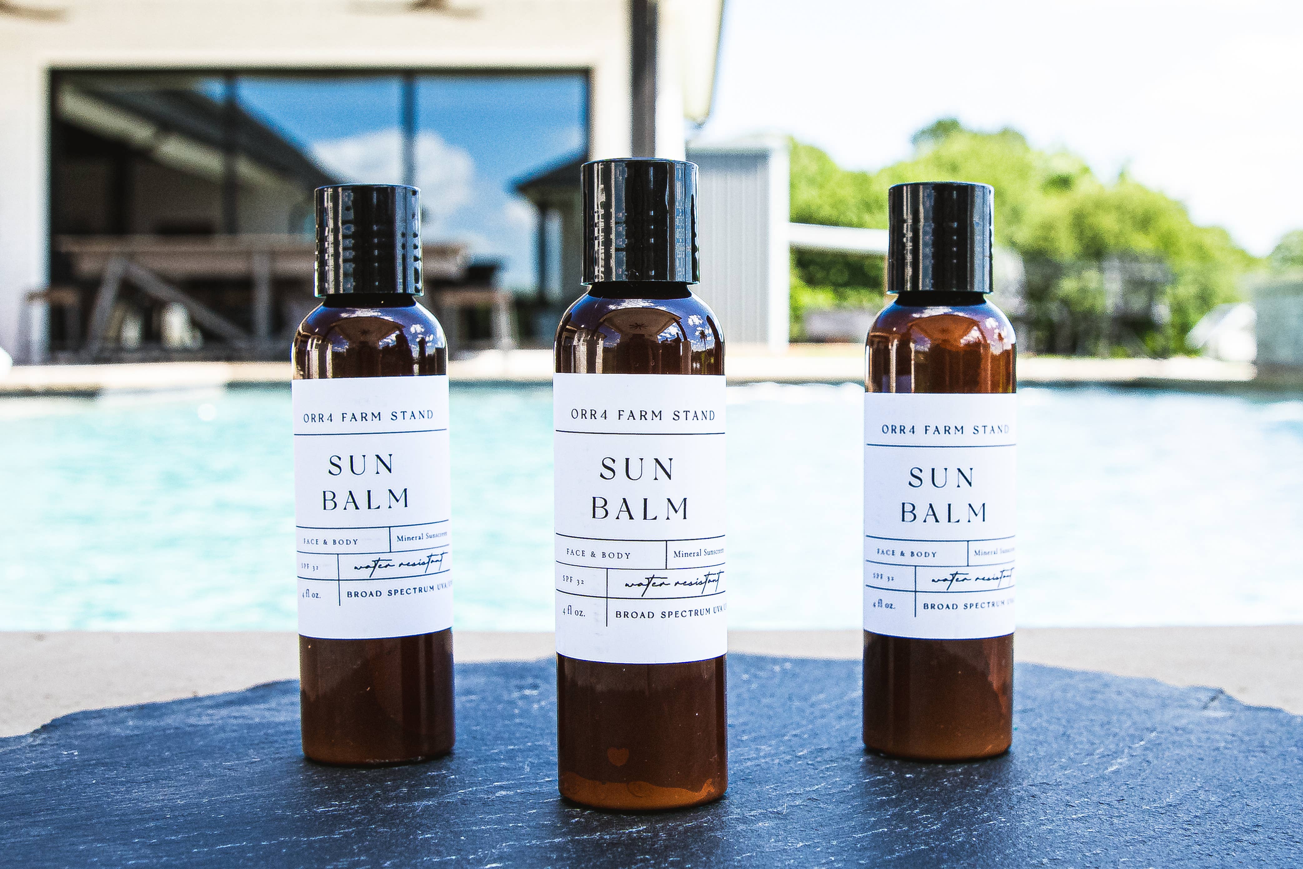 Orr4 Farm Stand - Wholesale Sunscreen - Pure Organic Tallow Sun Balm 4 oz.