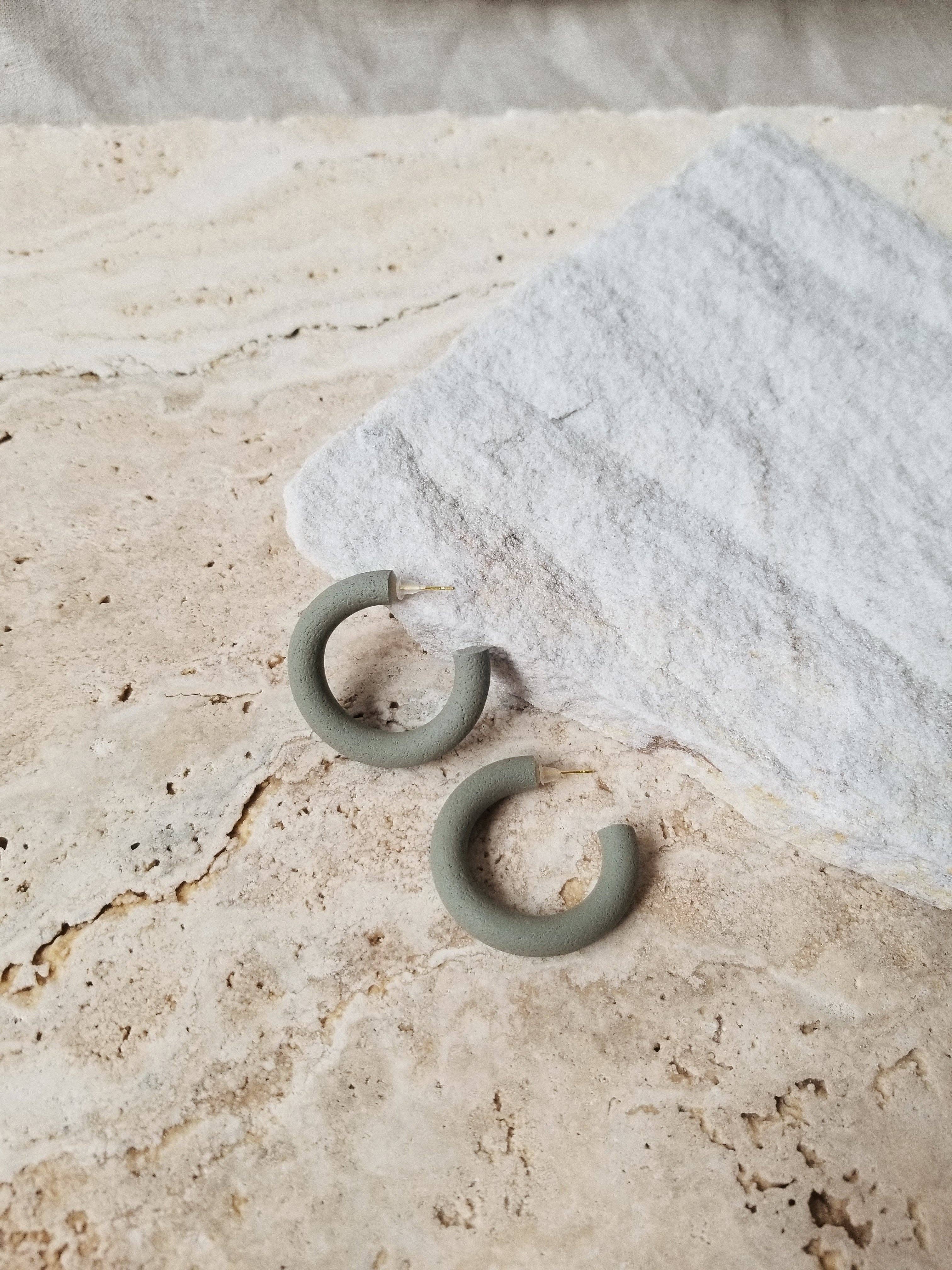 That Clay Girl Co. - Wholesale Hoop Earrings - Polymer Clay Earrings | Small Hoops | Hoop Earrings | Hoops8