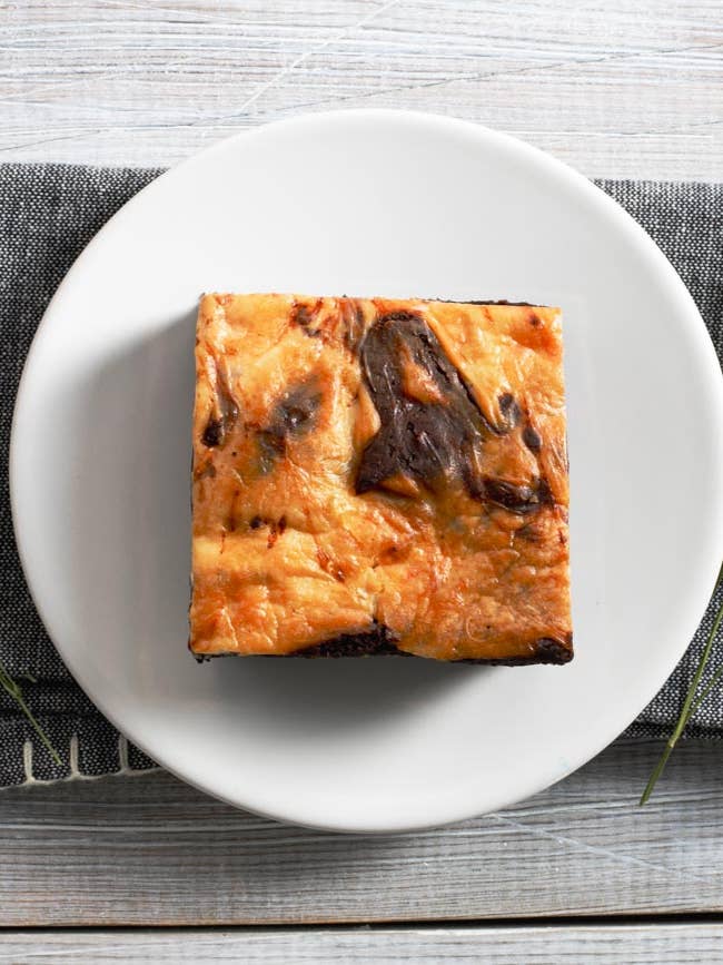 Cheesecake Brownie for wholesale by Sensible Edibles