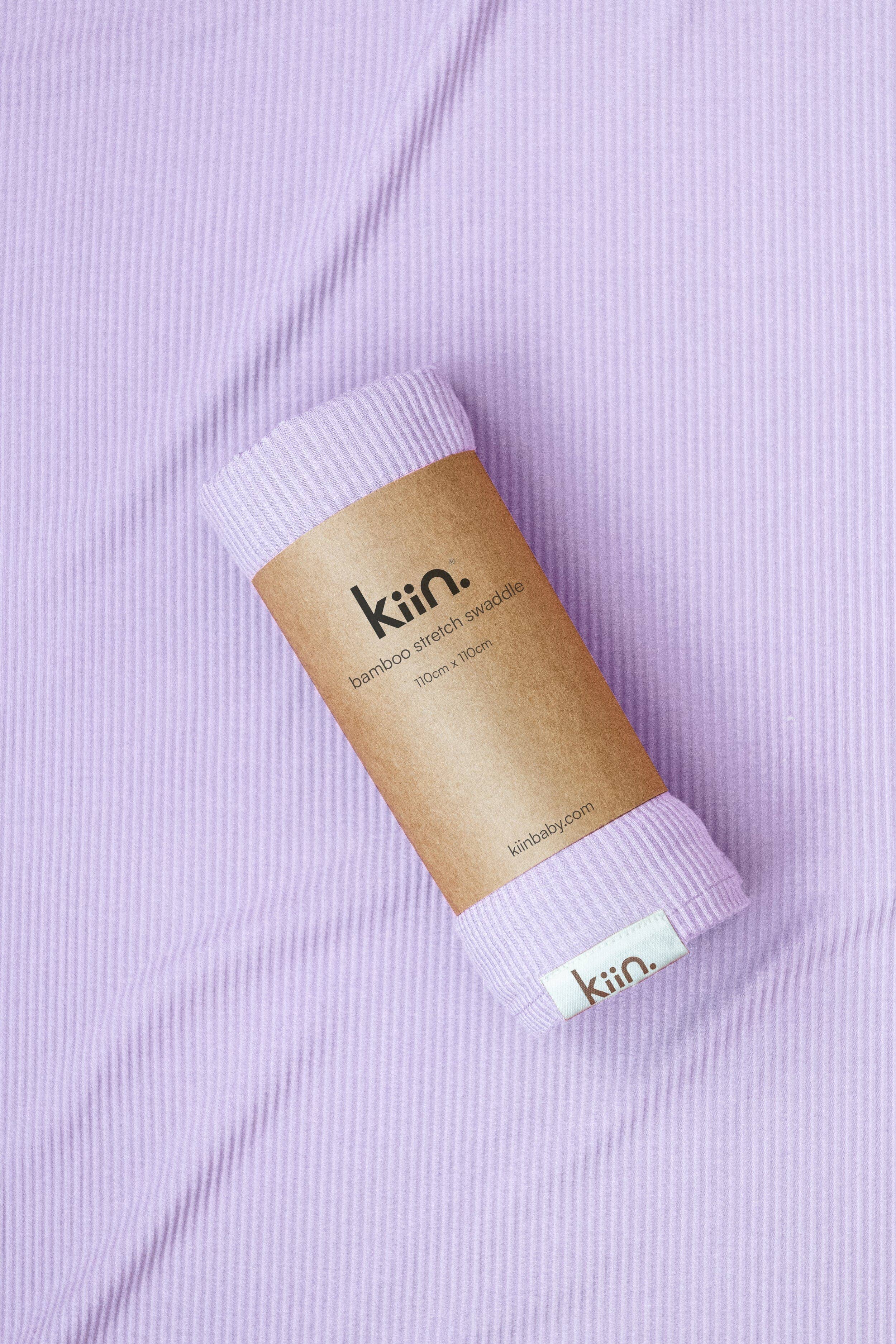 Kiin Baby - Wholesale Swaddle - Baby - Bamboo Stretch Swaddle3