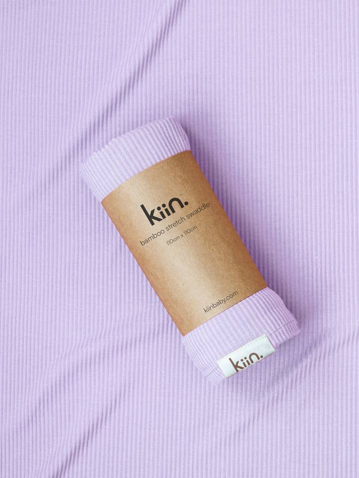 Kiin Baby – wholesale Swaddle – Baby – Bamboo Stretch Swaddle3