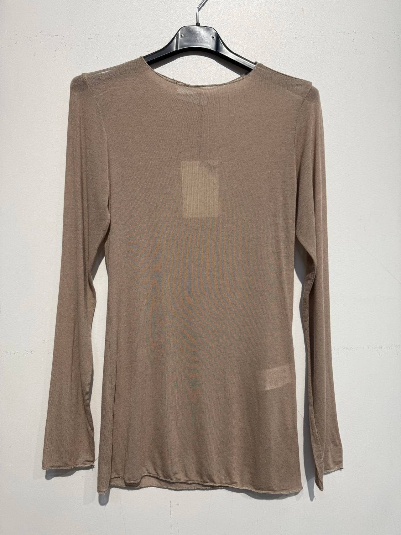 NOELINE - Wholesale Knit Sweater - Women's - Cashmere round neck long sleeve t-shirt 0888614