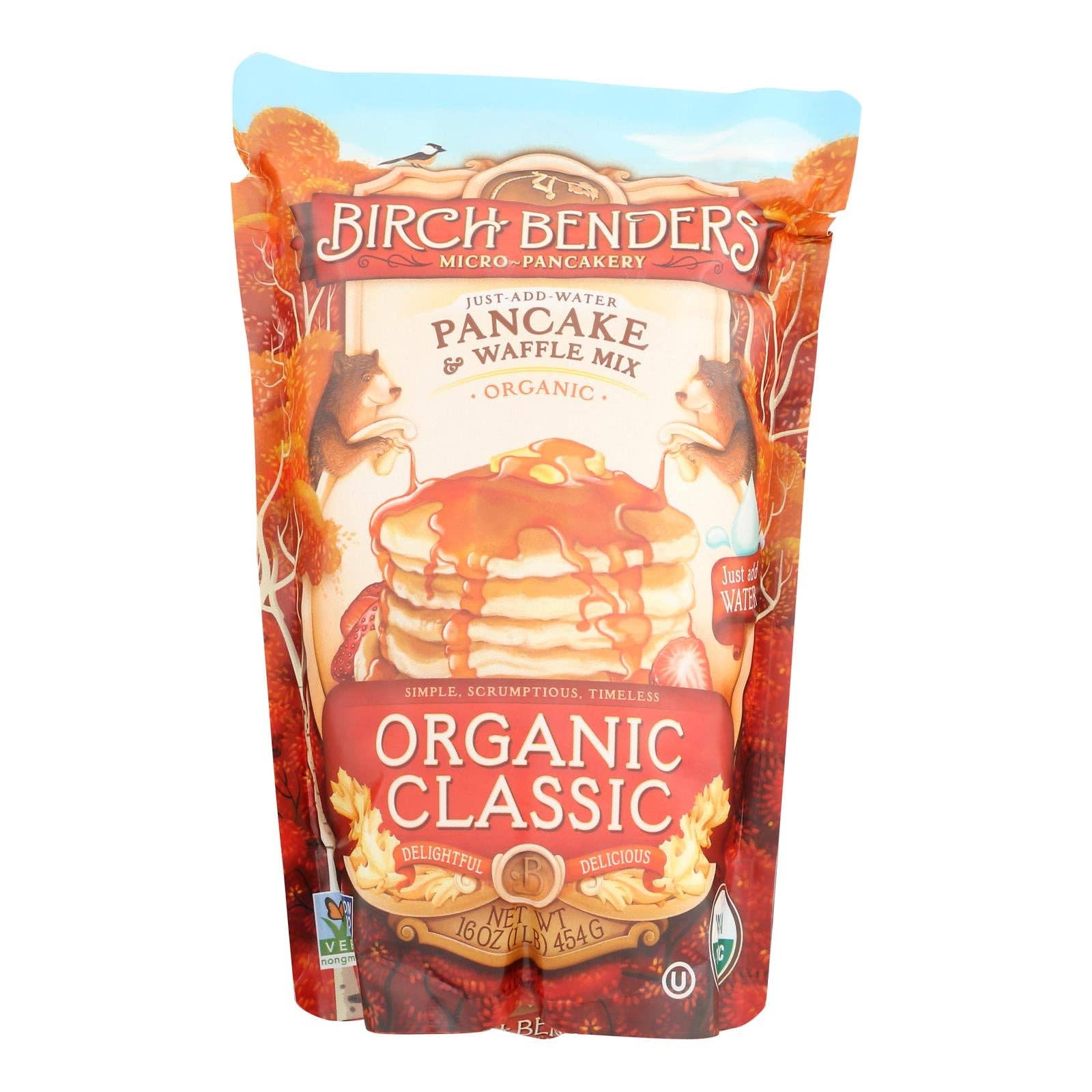 Everyday Supply Co - Wholesale Pancake Mix - Birch Benders Classic Pancake & Waffle Mix, 6-Pack, 16 Oz0