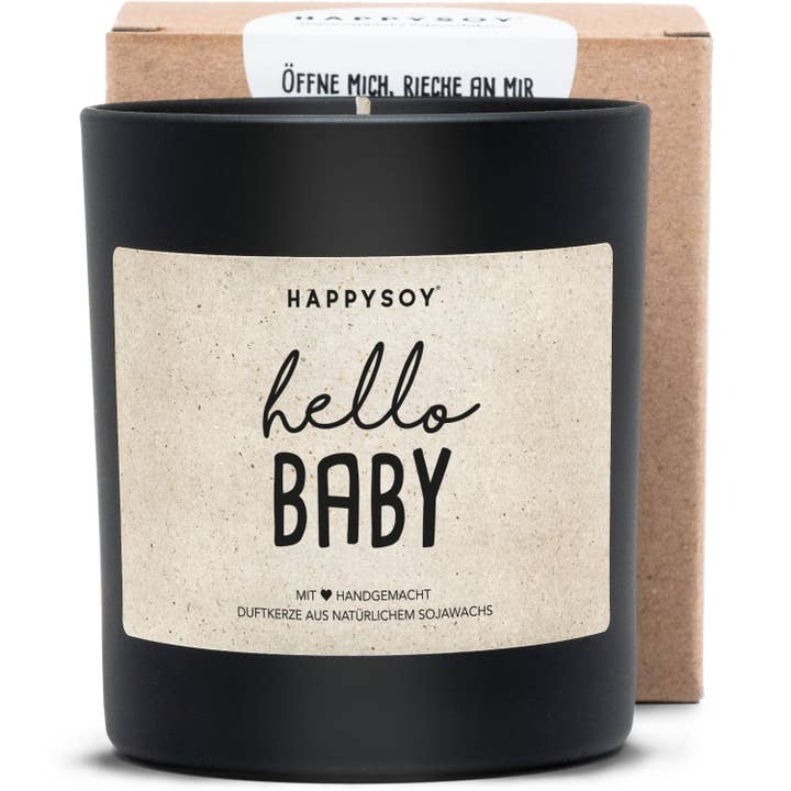 Doftljus | Hello Baby! för wholesale av Happysoy
