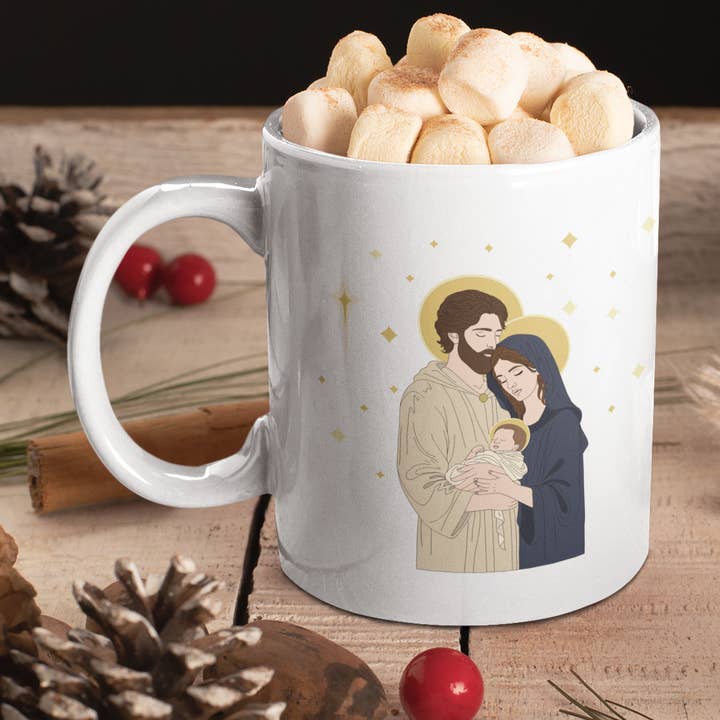 Sock Religious - Wholesale Coffee Mug - Holy Family Coffee Mug - 11 oz.0