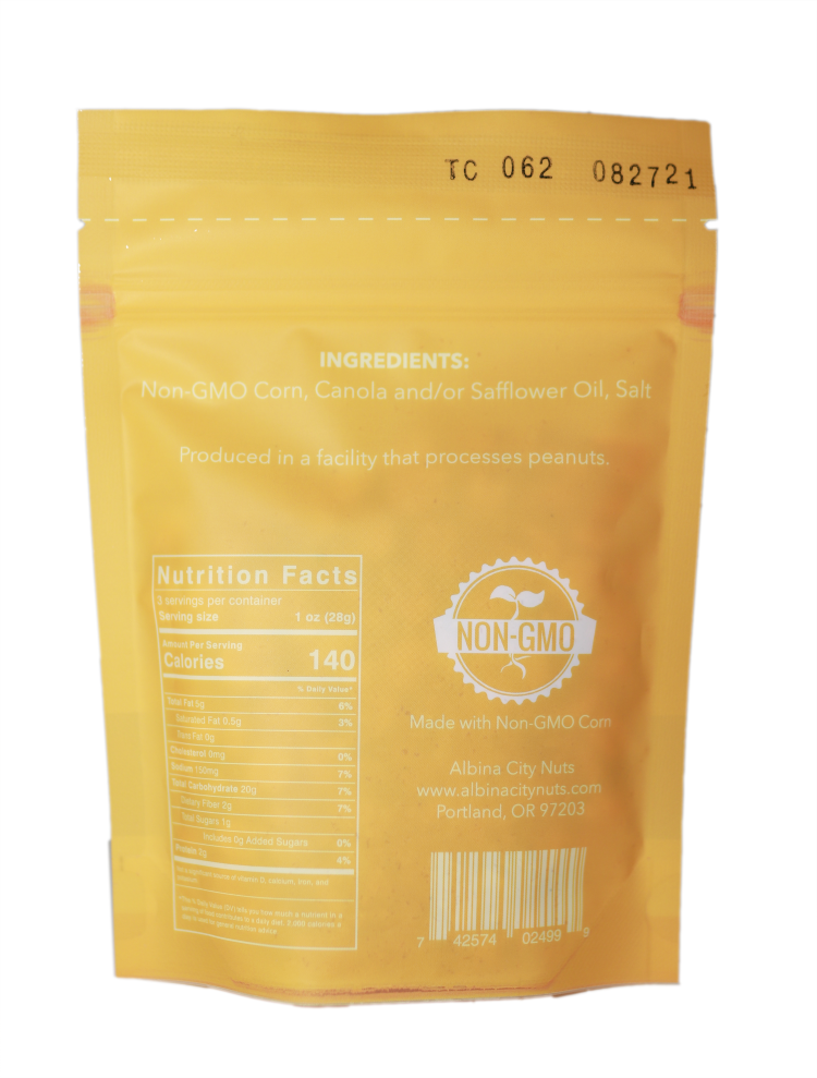 Albina City Nuts - Wholesale Nuts - Toasted Corn Variety Pack2