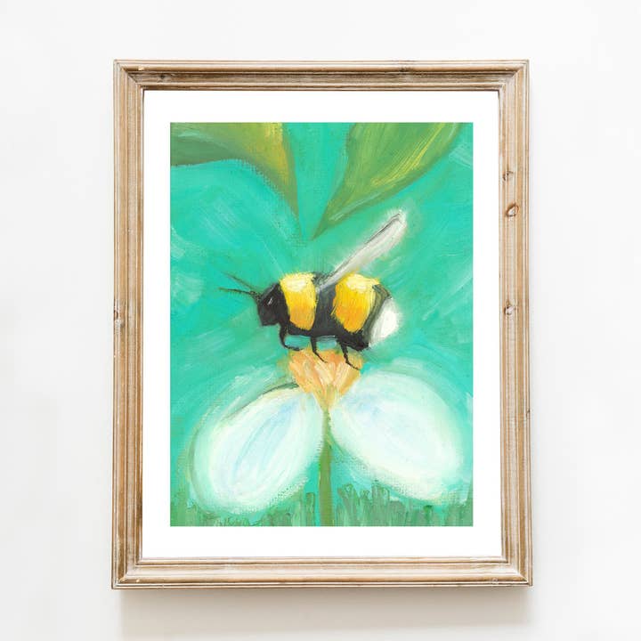 Bumblebee Print for wholesale by Studio C Paper