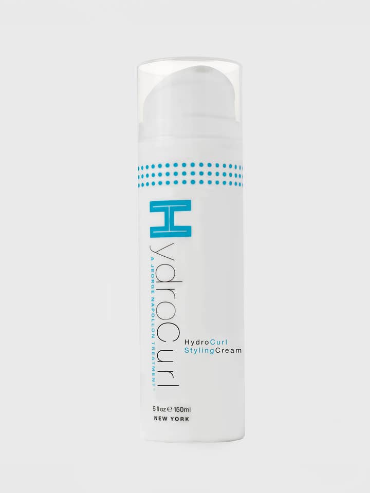 Crème Coiffante HydroCurl| Produit efficace et propre, définissez vos boucles et contrôlez les frisottis | Gardez vos cheveux soyeux et vibrants | pour la vente par HYDROHAIR STUDIO.