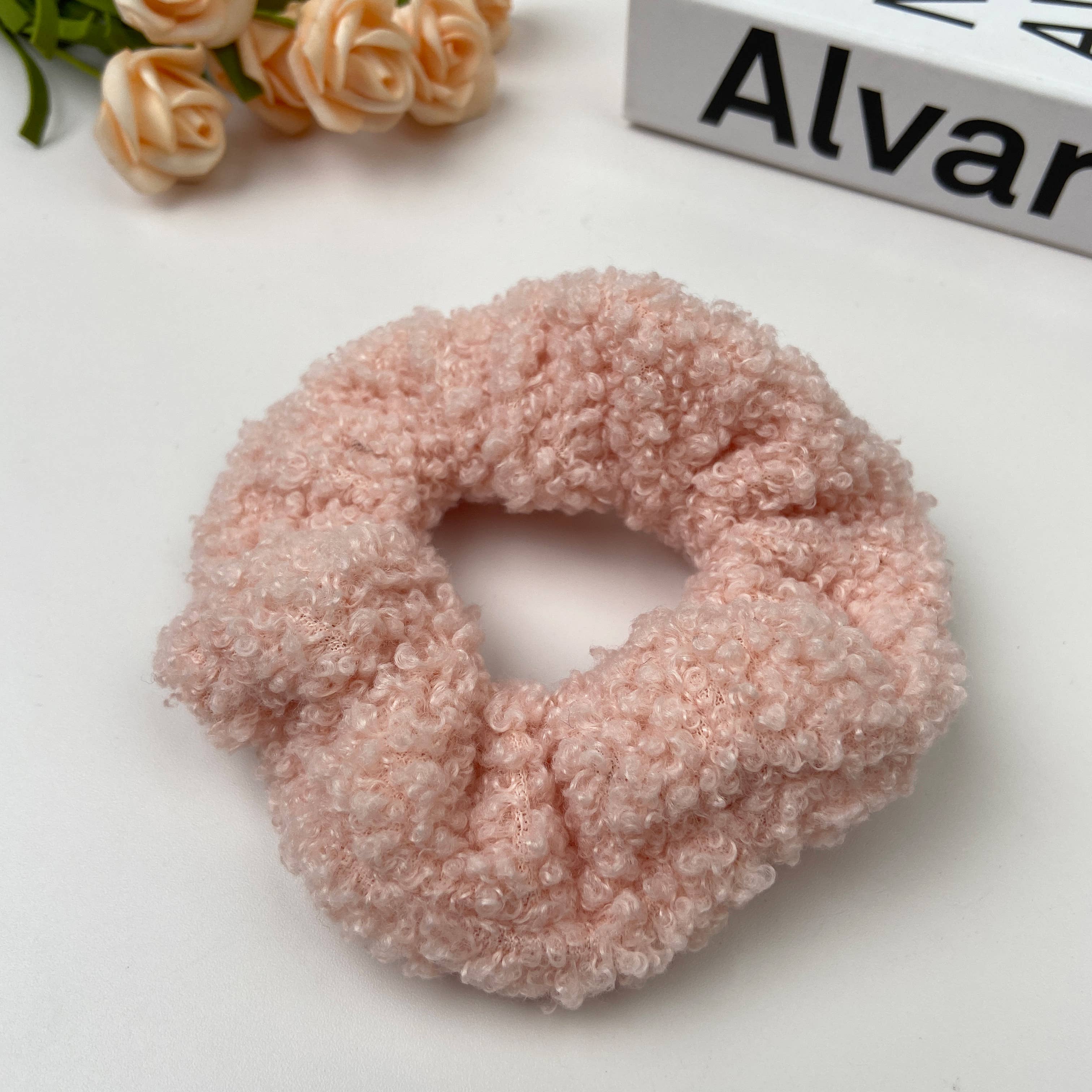 SoapElenGlen – wholesale Scrunchie - Women’s – Solid Color Scrunchie Hair Tie1