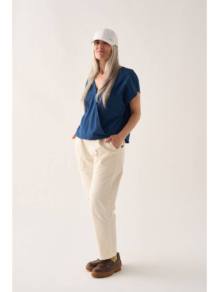 Pitagora - Venta al por mayor Pantalones - Mujer - Pantalón Worker Natural