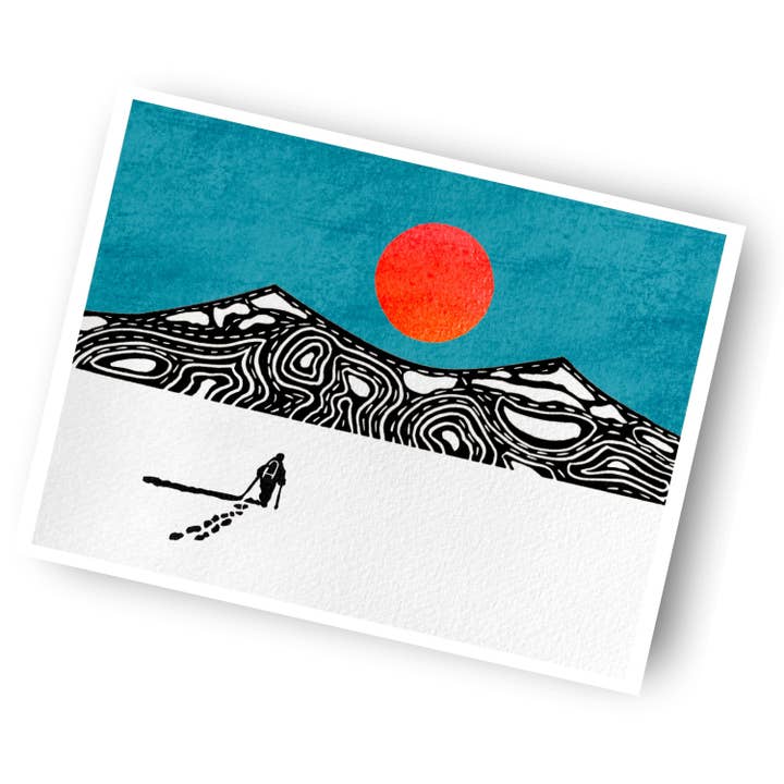 Paden Kunstdruk voor wholesale door PrintsOnTheTrail