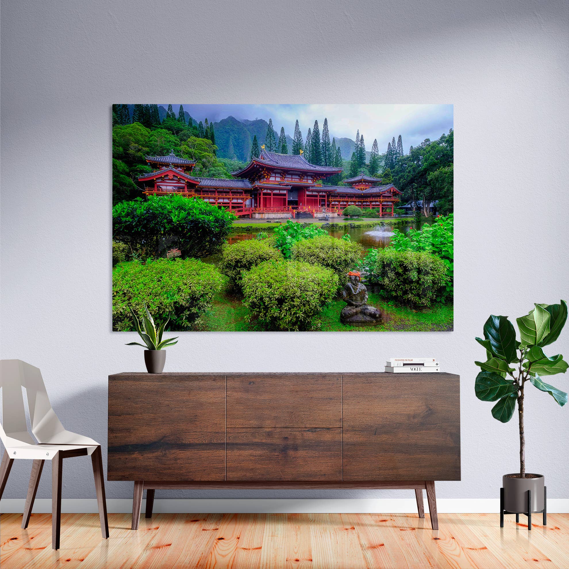 Erica Joy Photography - Wholesale Art Print - Byodo-In Temple1